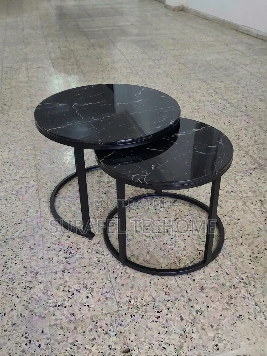 Great Coffee Table | ኮፊ ቴብል | 2-3 Sets Epoxy Table for Sale