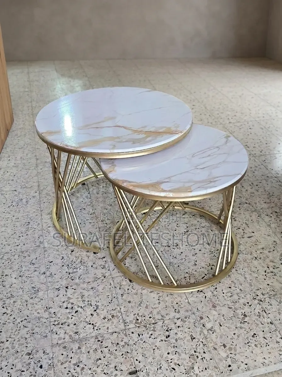 Great Coffee Table | ኮፊ ቴብል | 2-3 Sets Epoxy Table for Sale