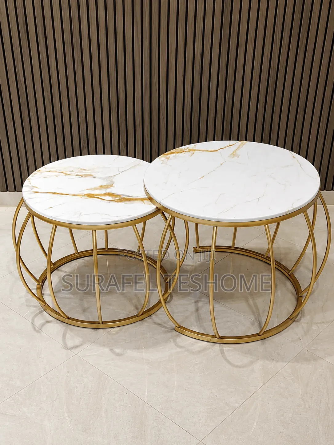Great Coffee Table | ኮፊ ቴብል | 2-3 Sets Epoxy Table for Sale