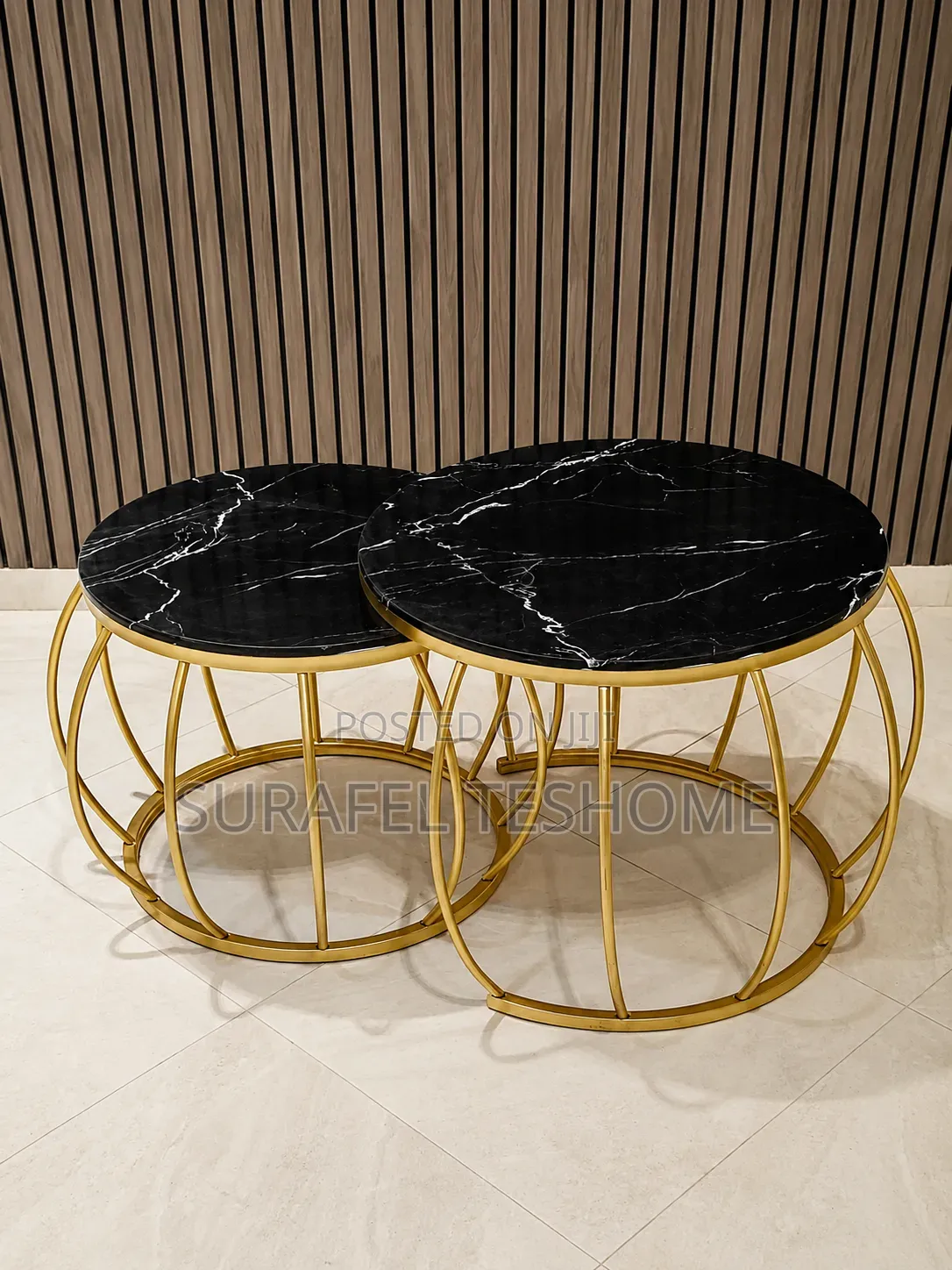 Great Coffee Table | ኮፊ ቴብል | 2-3 Sets Epoxy Table for Sale