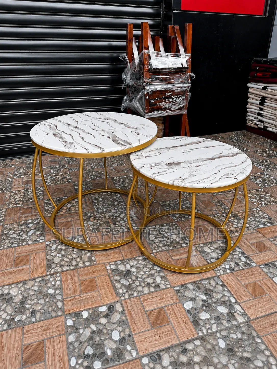 Great Coffee Table | ኮፊ ቴብል | 2-3 Sets Epoxy Table for Sale