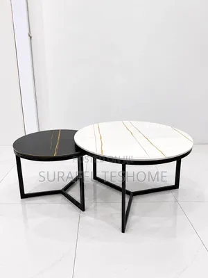 የሽጡ ኮፊ ቴብሎች | Coffee Tables | በኢፖክሲ በ2-3 ቴብሎች