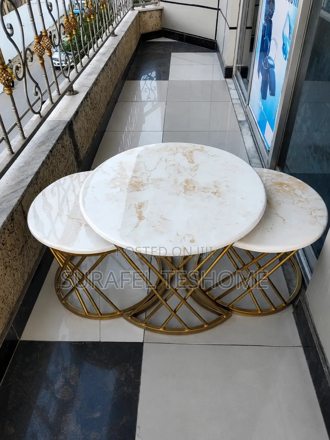 የሽጡ ኮፊ ቴብሎች | Coffee Tables | በኢፖክሲ በ2-3 ቴብሎች
