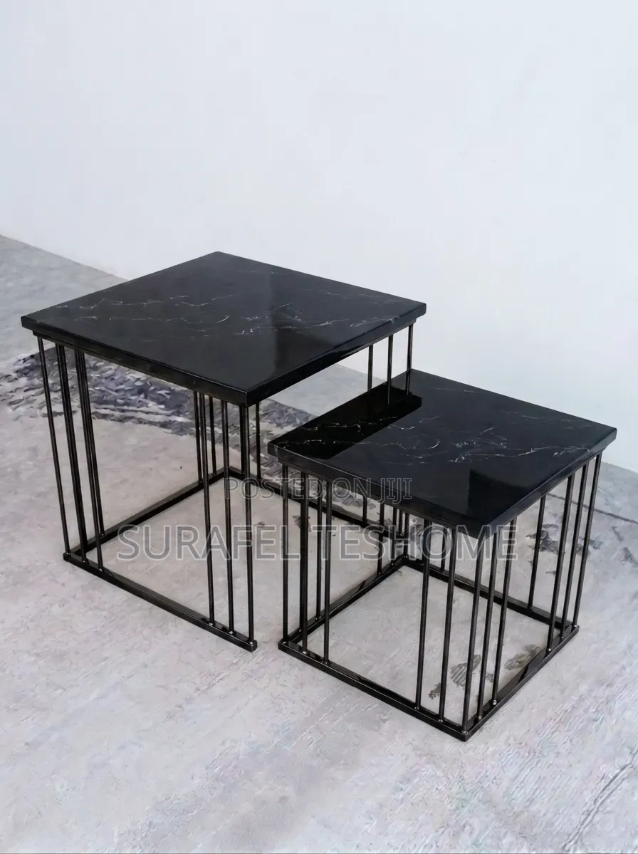 የሽጡ ኮፊ ቴብሎች | Coffee Tables | በኢፖክሲ በ2-3 ቴብሎች