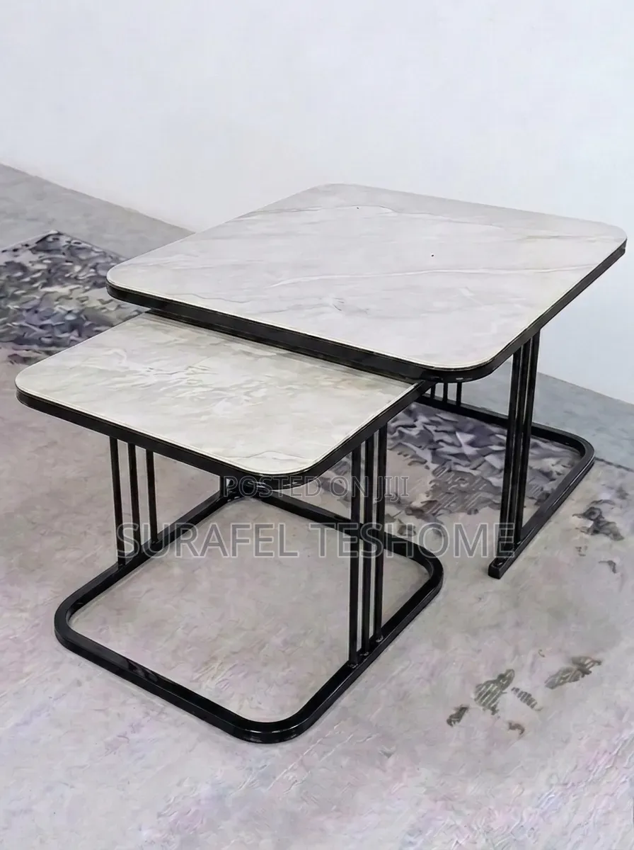 የሽጡ ኮፊ ቴብሎች | Coffee Tables | በኢፖክሲ በ2-3 ቴብሎች