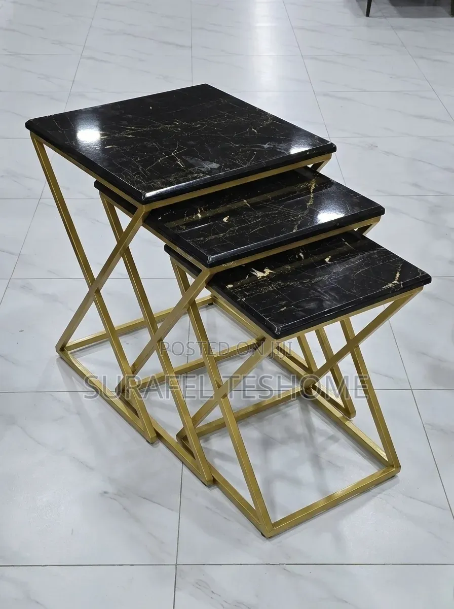 የሽጡ ኮፊ ቴብሎች | Coffee Tables | በኢፖክሲ በ2-3 ቴብሎች