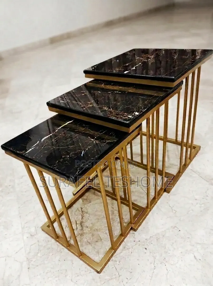 የሽጡ ኮፊ ቴብሎች | Coffee Tables | በኢፖክሲ በ2-3 ቴብሎች