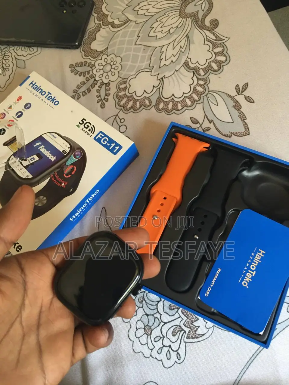 Haino Teko Fg-11 Smartwatch