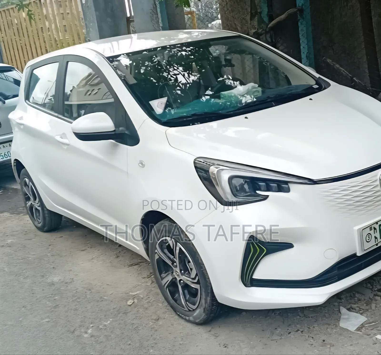 Changan BenBen 2023 White