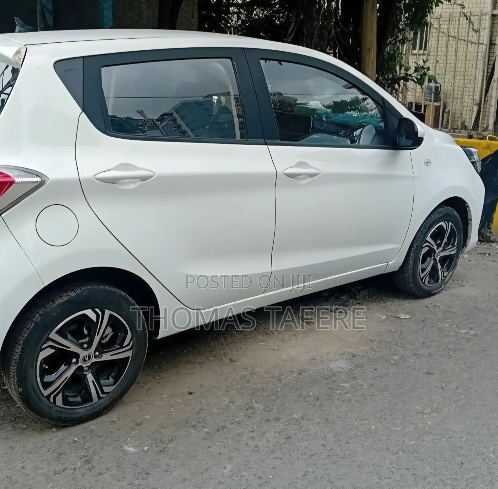 Changan BenBen 2023 White