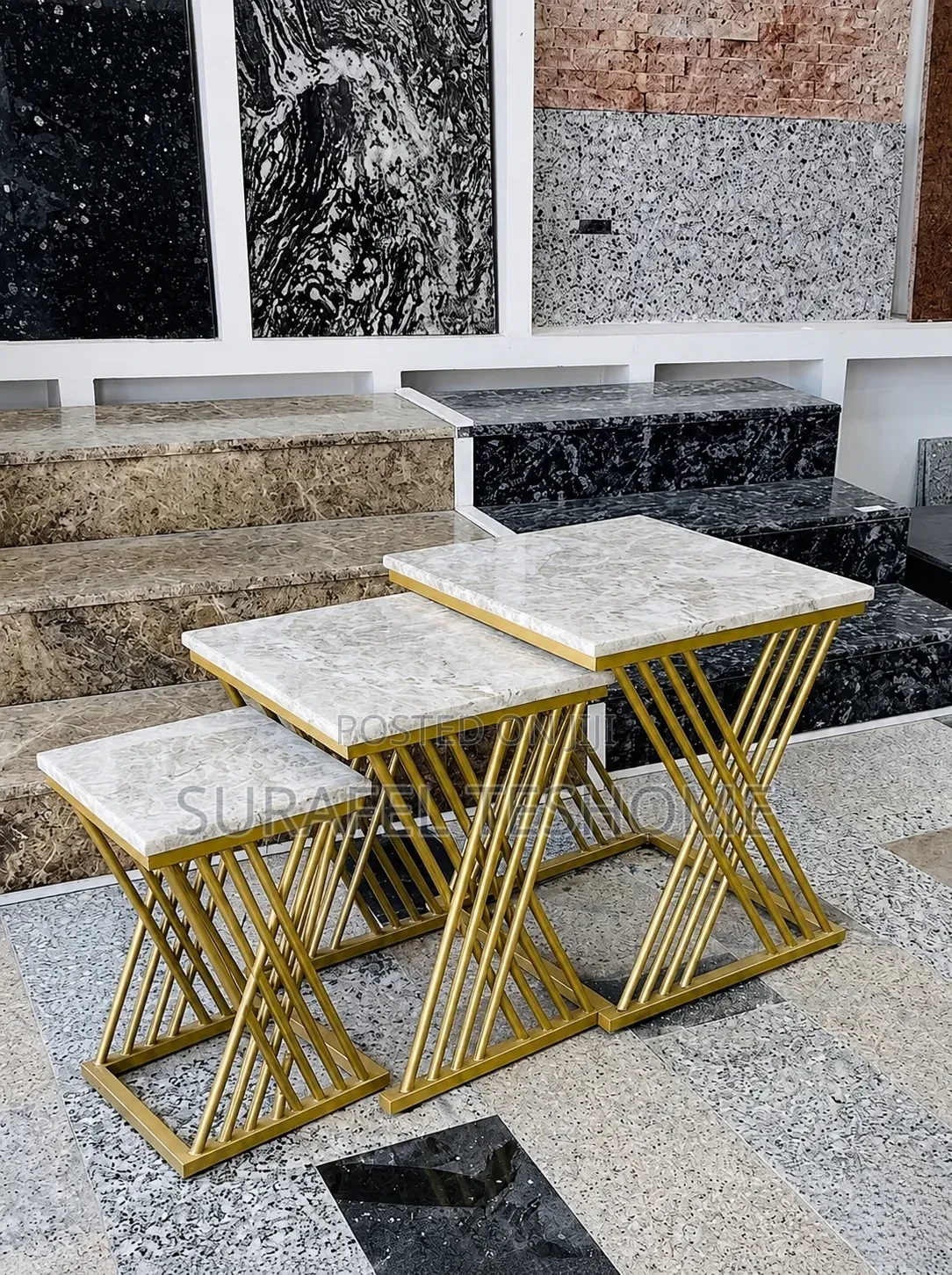 የሽጡ ኮፊ ቴብሎች | Coffee Tables | በኢፖክሲ በ2-3 ቴብሎች