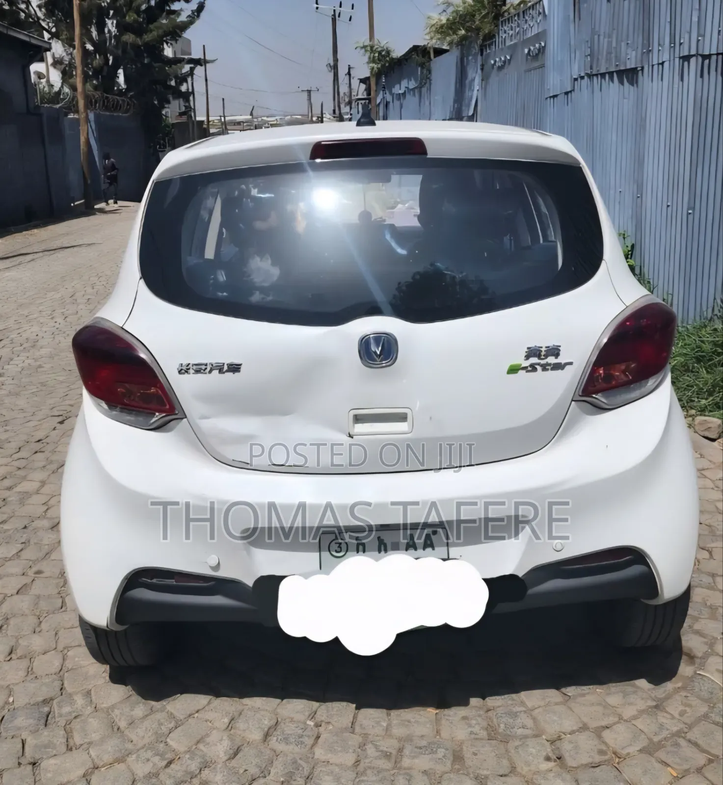 Changan BenBen 2023 White