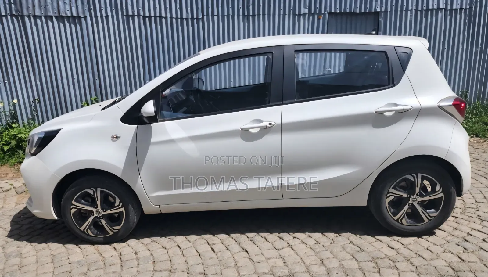 Changan BenBen 2023 White