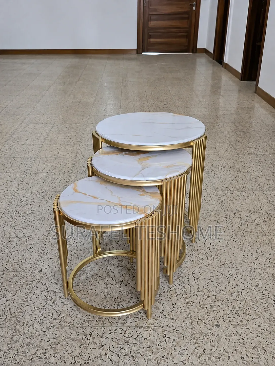 የሽጡ ኮፊ ቴብሎች | Coffee Tables | በኢፖክሲ በ2-3 ቴብሎች