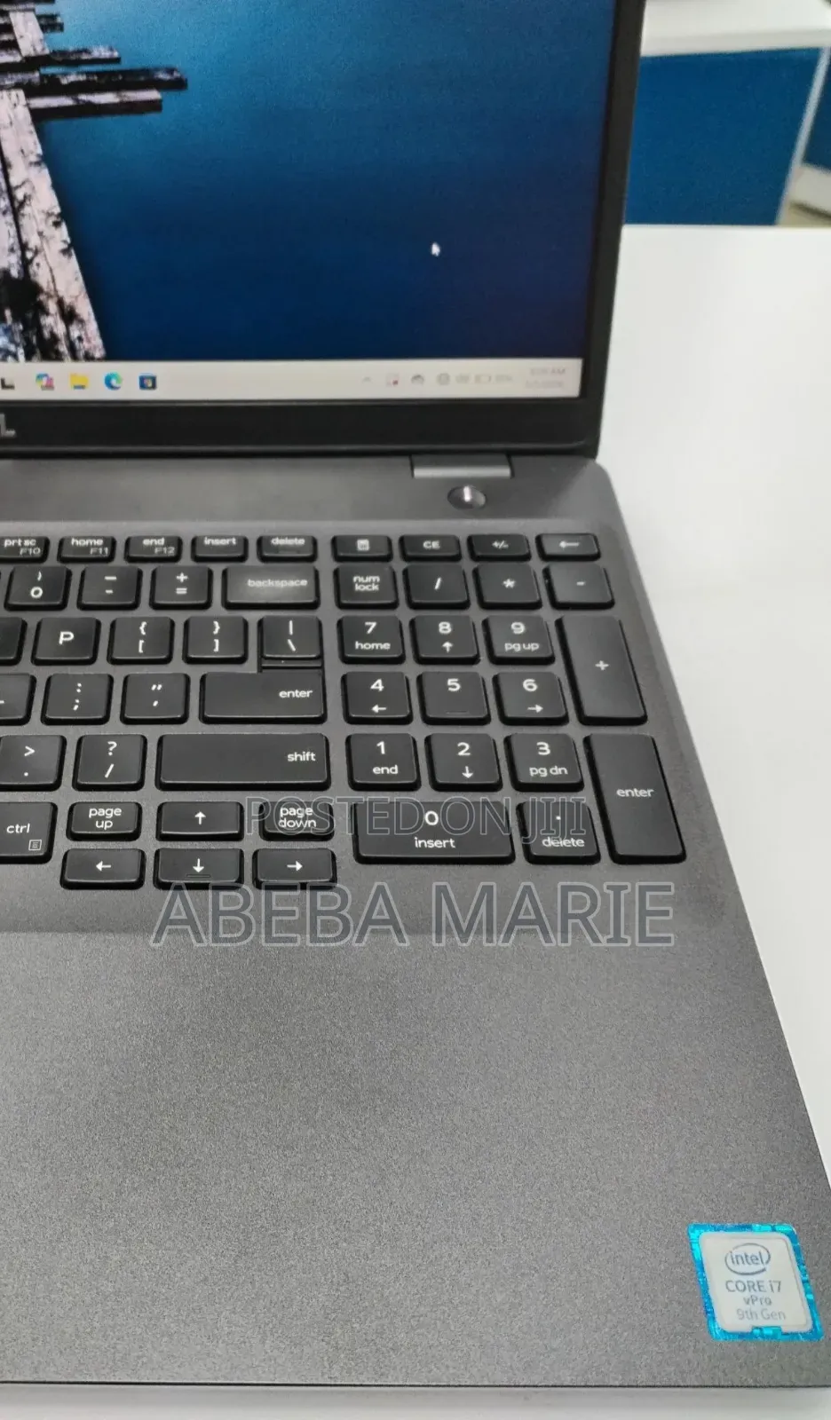 New Laptop Dell Precision 3541 16GB Intel Core i7 SSD 512GB