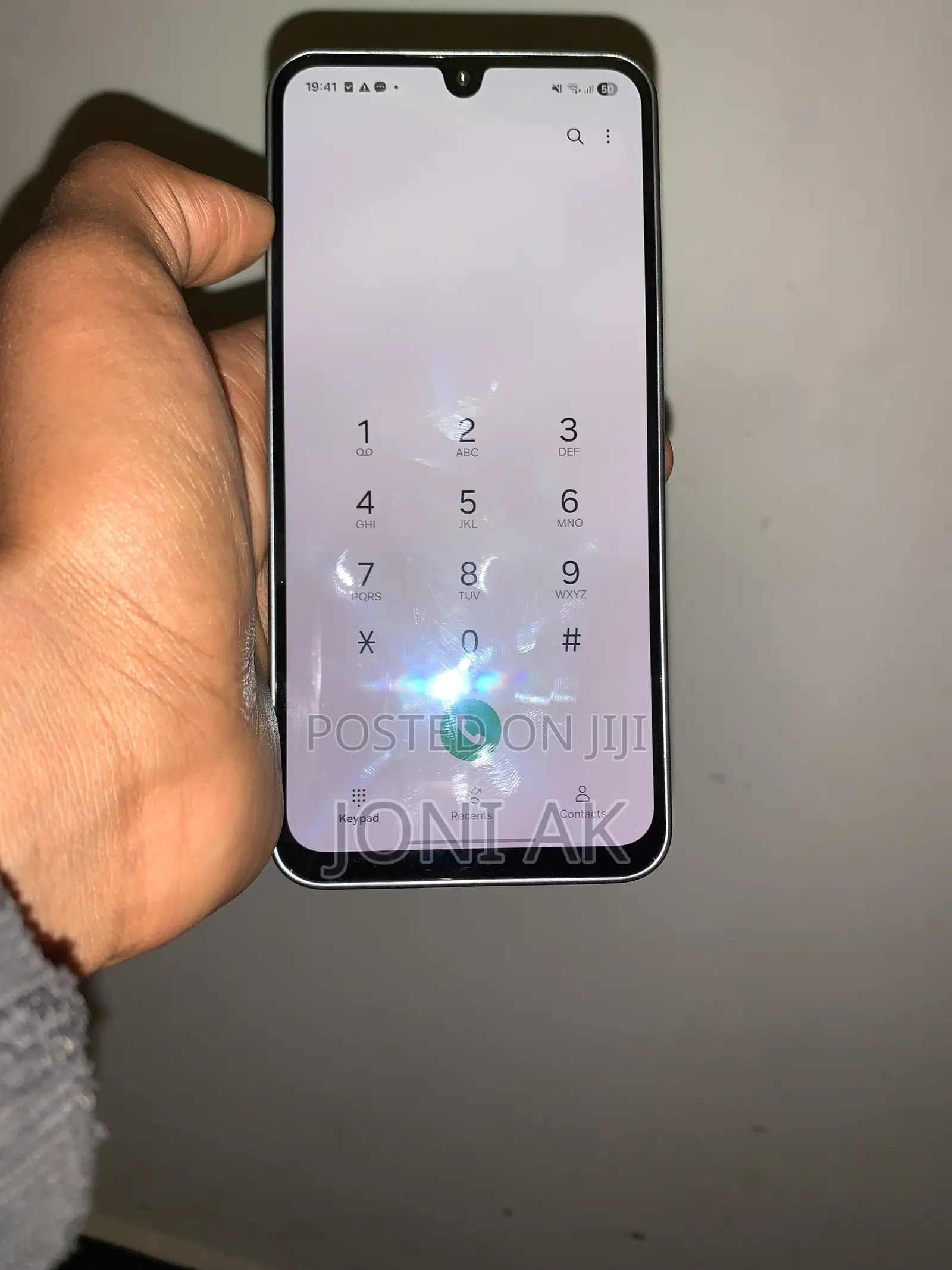 New Samsung Galaxy M16 128 GB Blue