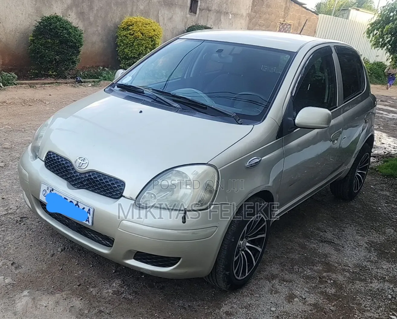 Toyota Vitz 2004 Gold
