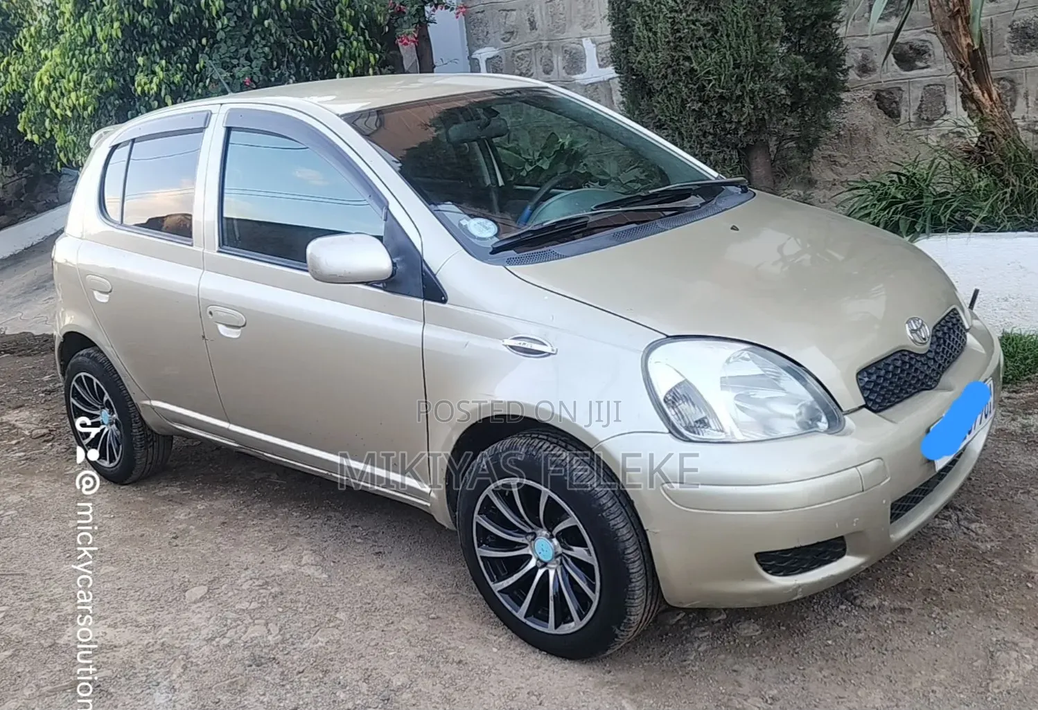 Toyota Vitz 2004 Gold