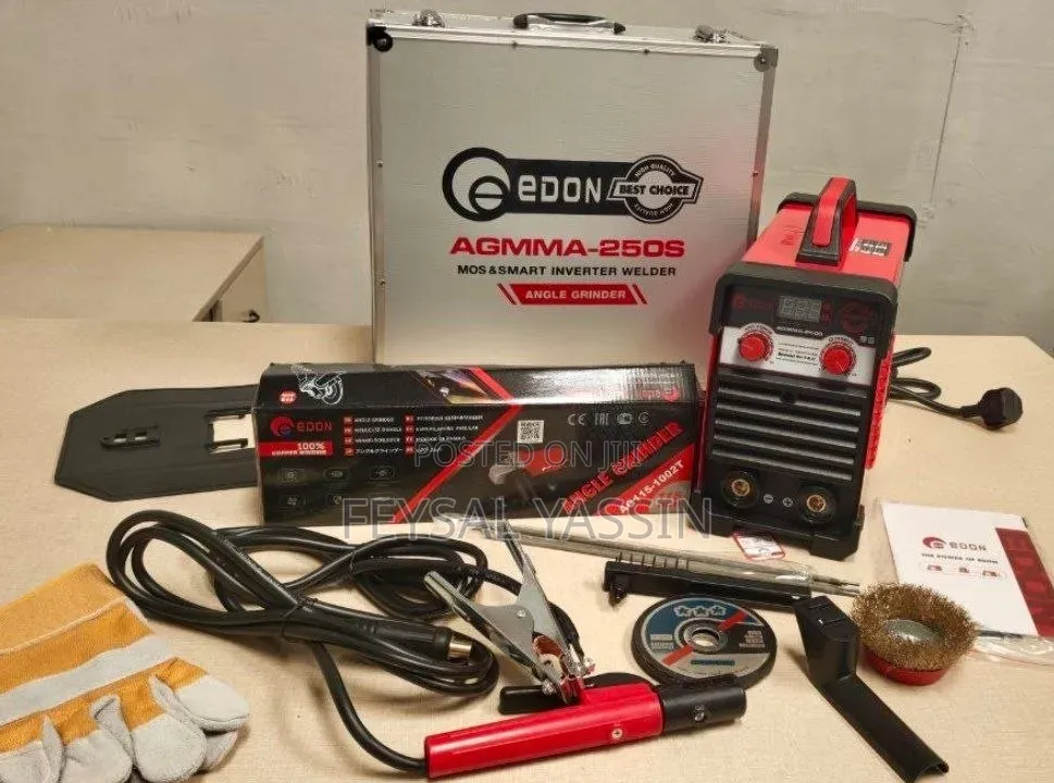 Edon Agmma-250 Welder Grinder