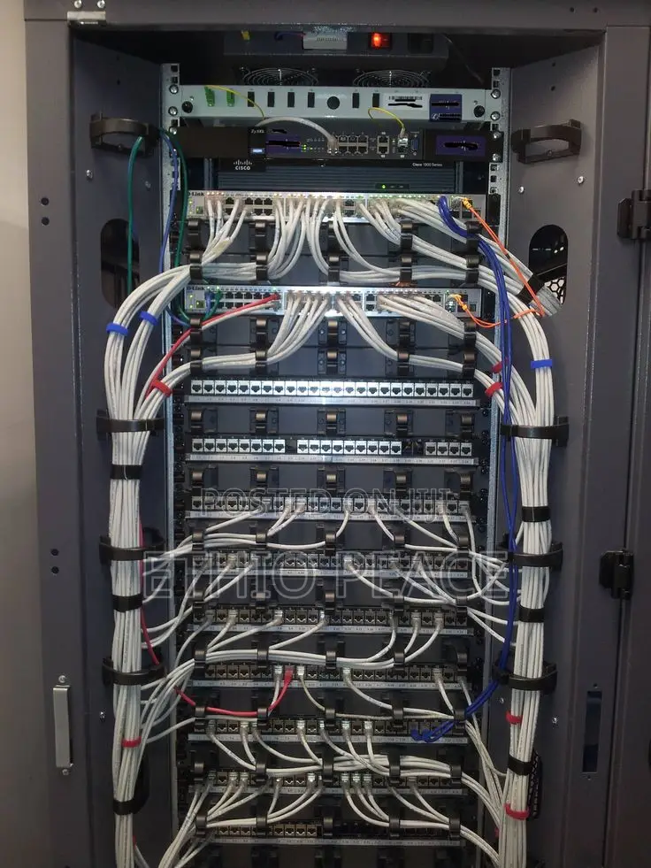 CCTV Installation, Network Cabling Security System Services