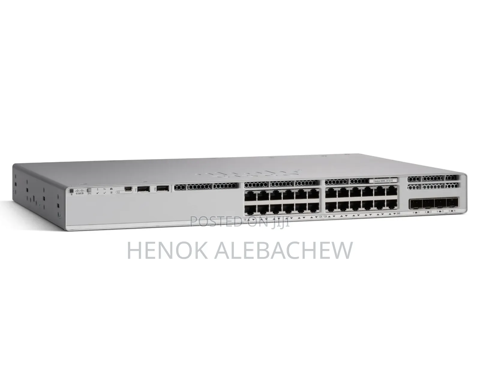 Cisco C9200l-24p-4x-A