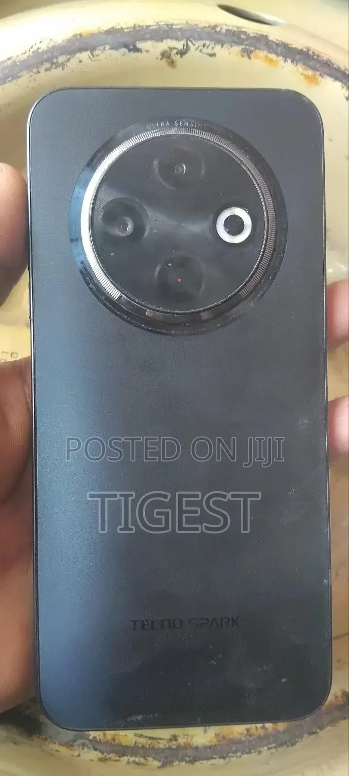 Tecno Spark 30 Pro 256 GB Black