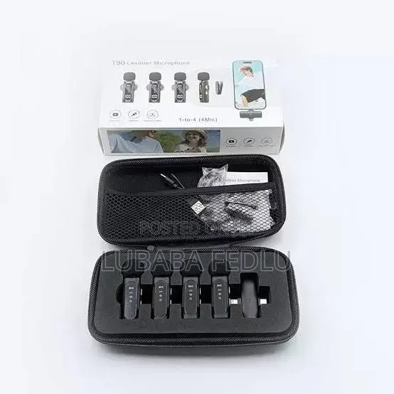 T90 Wireless Lavalier Microphone
