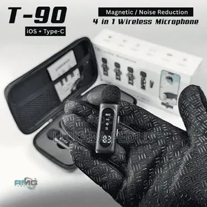 T90 Wireless Lavalier Microphone