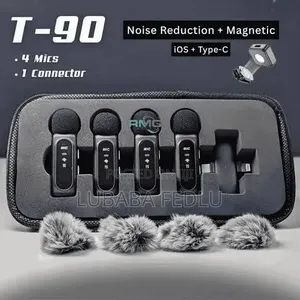 T90 Wireless Lavalier Microphone