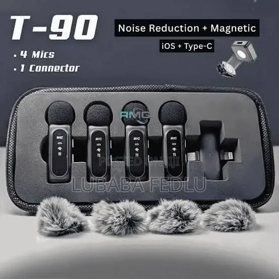 T90 Wireless Lavalier Microphone