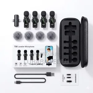 T90 Wireless Lavalier Microphone