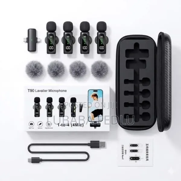 T90 Wireless Lavalier Microphone