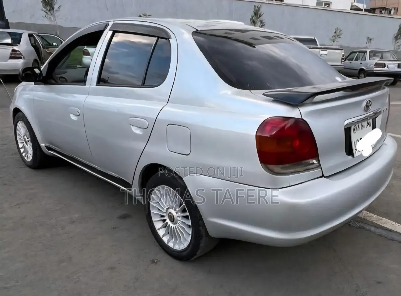 Toyota Platz 2005