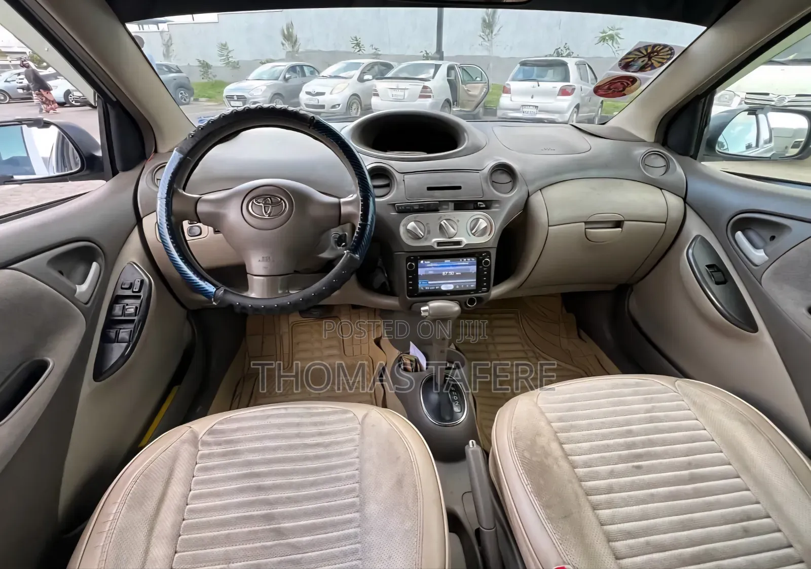 Toyota Platz 2005