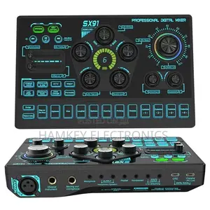 Sx91 Professional Sound Card Mixer