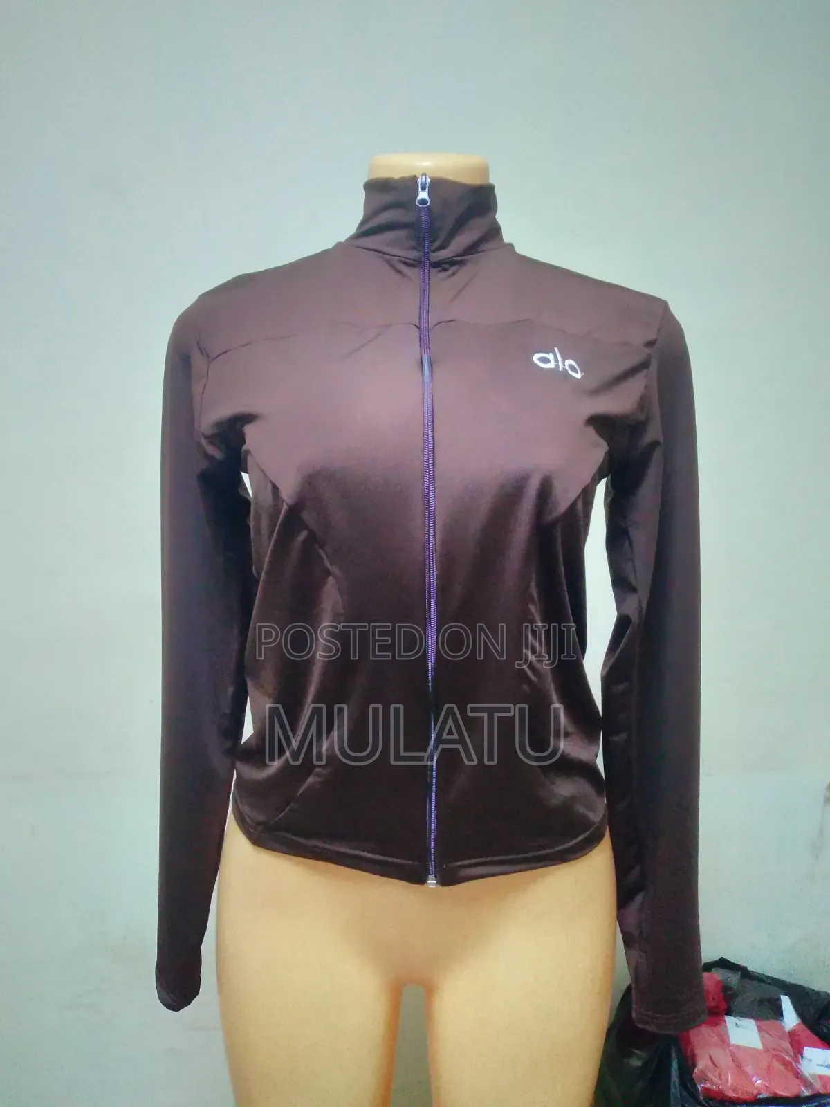 Zip Shirt Jacket