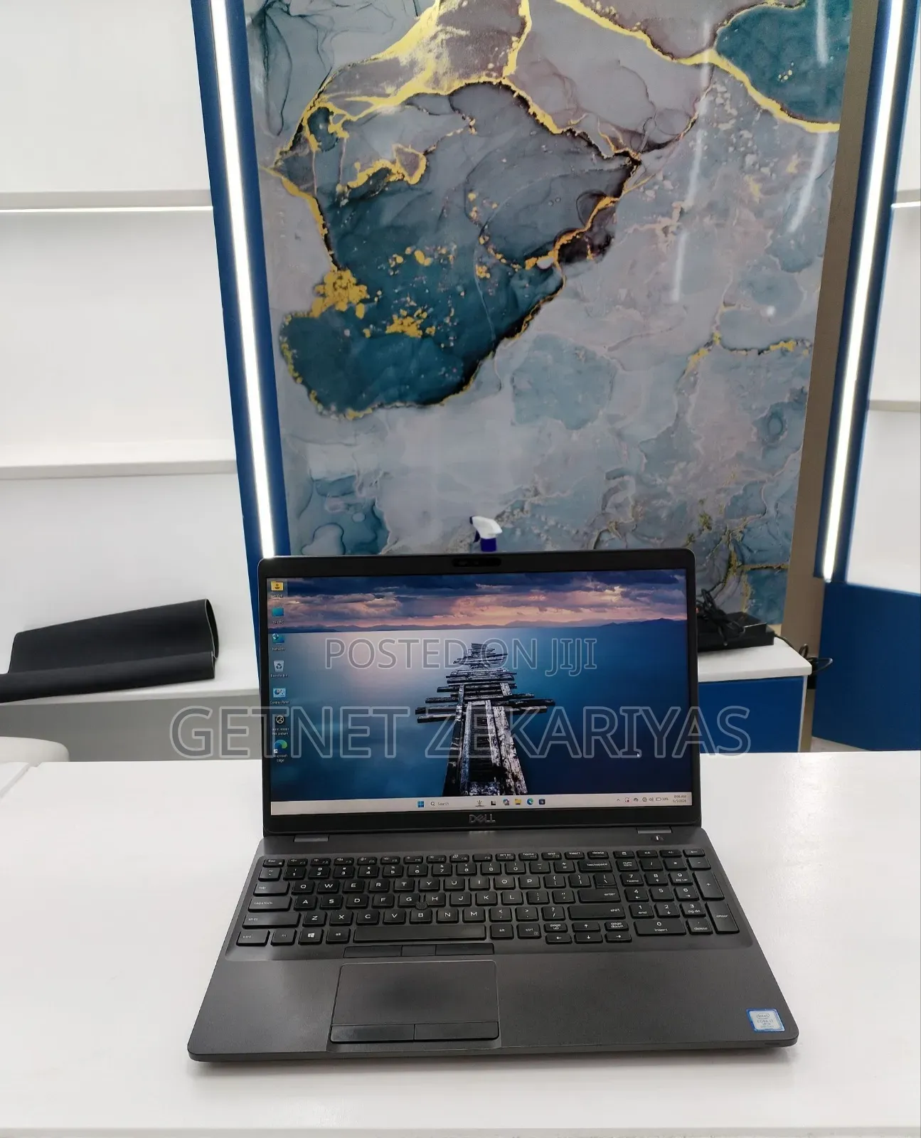 New Laptop Dell Precision 5550 16GB Intel Core i7 SSD 512GB