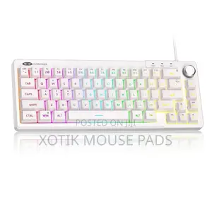 Ts68 65% Rgb Membrane Gaming Keyboard By Magegee