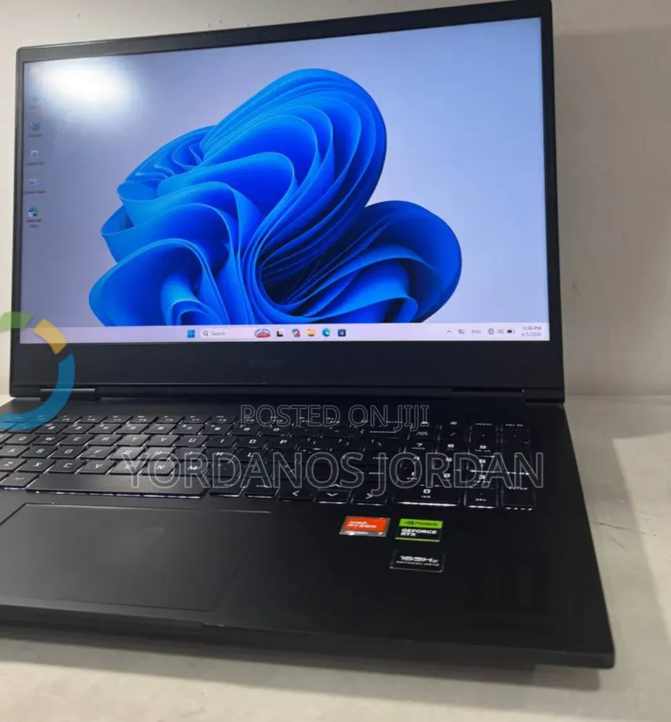 New Laptop HP Omen 16 16GB AMD Ryzen 7 SSD 512GB