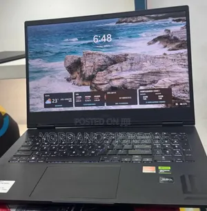 New Laptop HP Omen 16 16GB AMD Ryzen 7 SSD 512GB