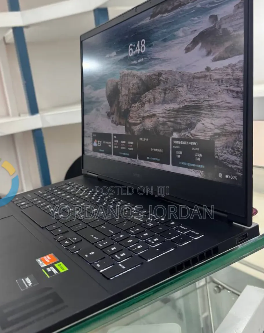 New Laptop HP Omen 16 16GB AMD Ryzen 7 SSD 512GB