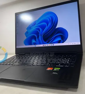 New Laptop HP Omen 16 16GB AMD Ryzen 7 SSD 512GB