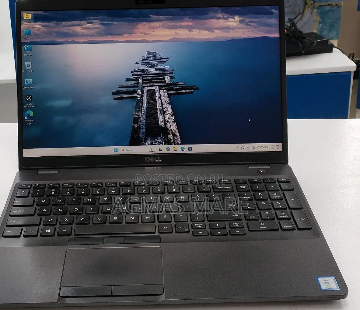 New Laptop Dell Precision 3541 16GB Intel Core i7 SSD 512GB