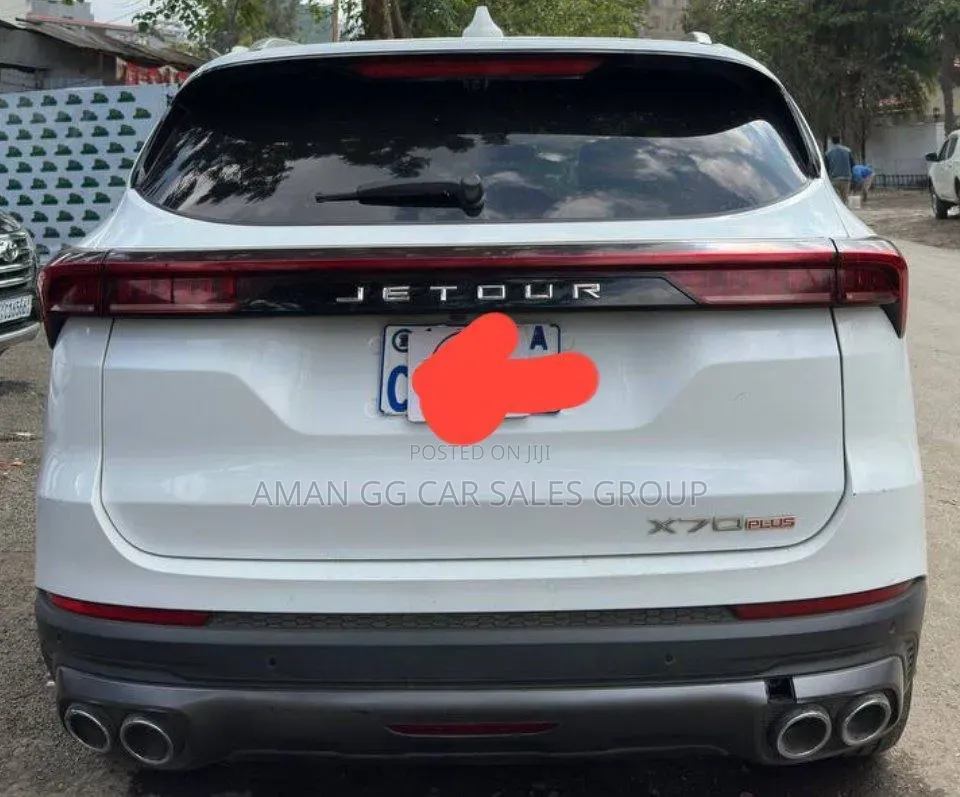 Jetour X70 Plus 2022 White