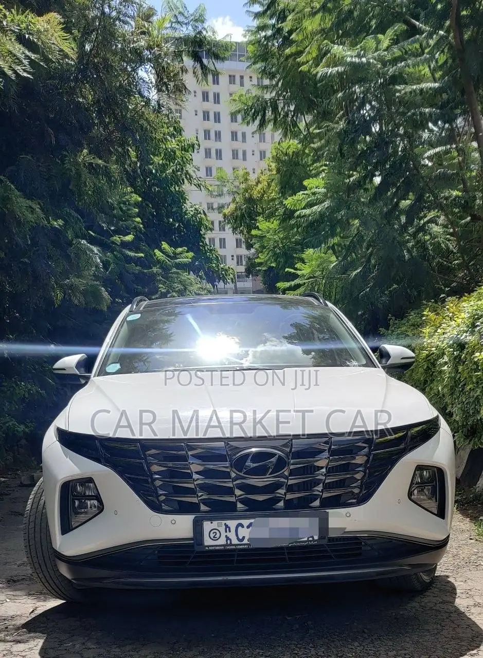 Hyundai Tucson Sport 2021 White