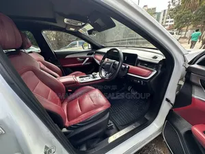 Jetour X70 Plus 2022 White
