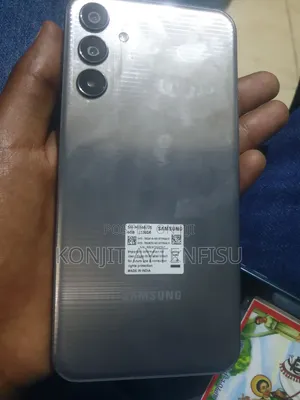 New Samsung Galaxy M15 128 GB Gray