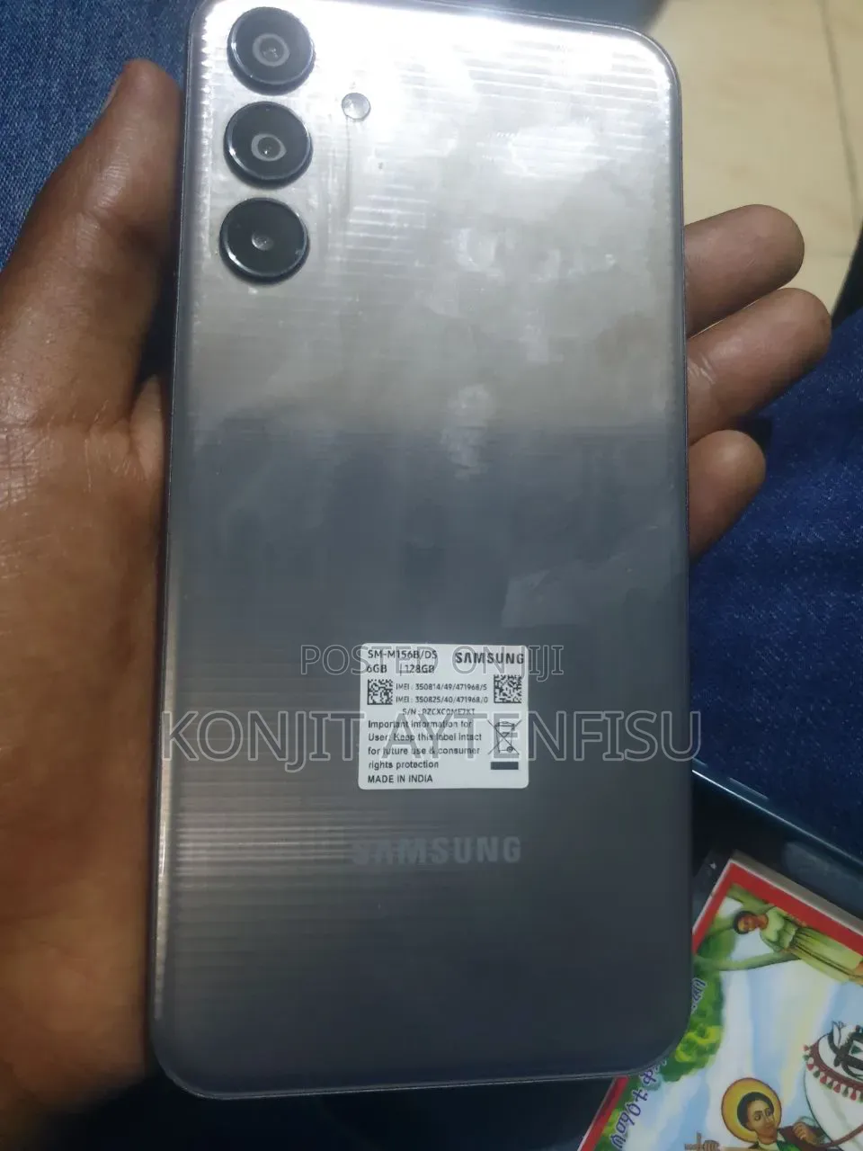 New Samsung Galaxy M15 128 GB Gray