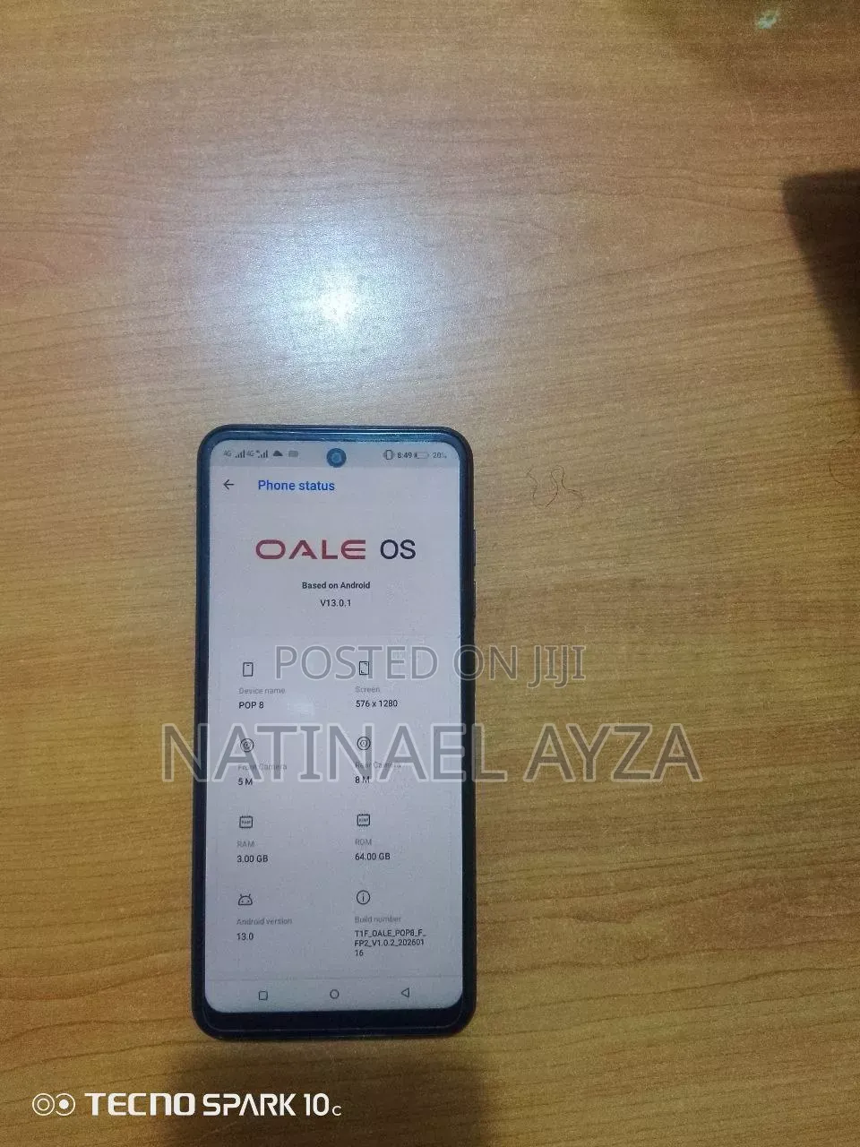 New Oale X4 64 GB Black