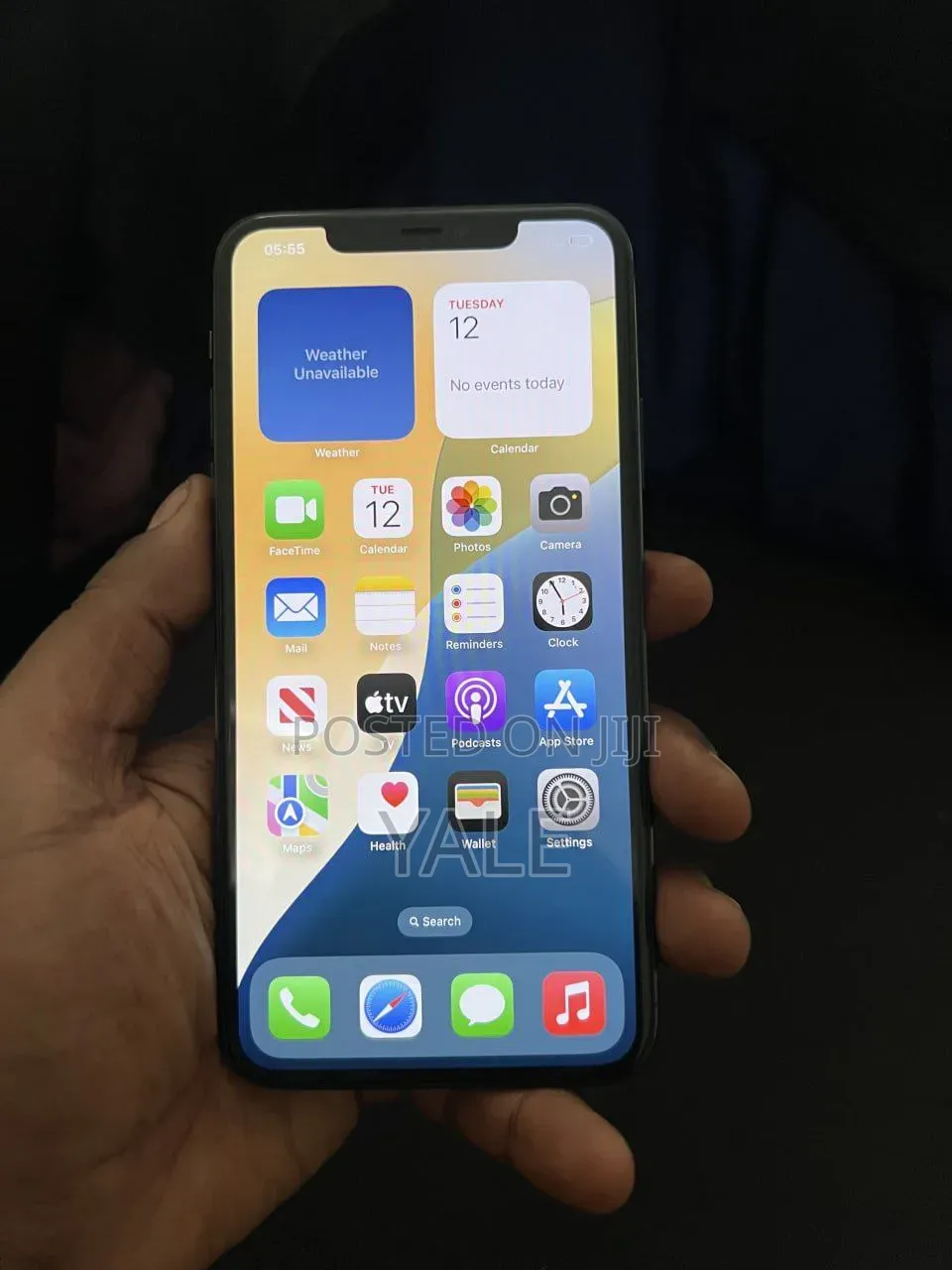 New Apple iPhone 11 Pro Max 256 GB Silver